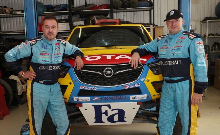 Opel Dakar Team, racingline.hu, racingline, racinglinehu