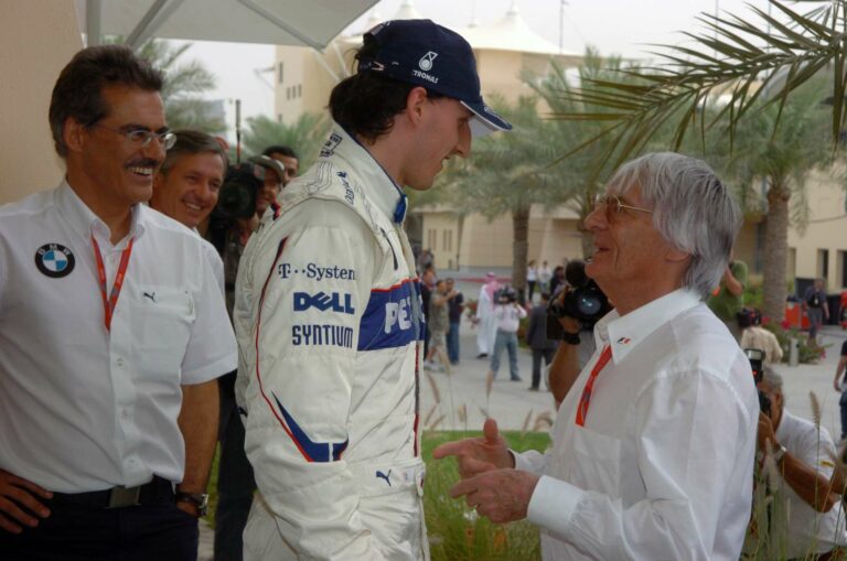robert kubica, bernie ecclestone, racingline.hu