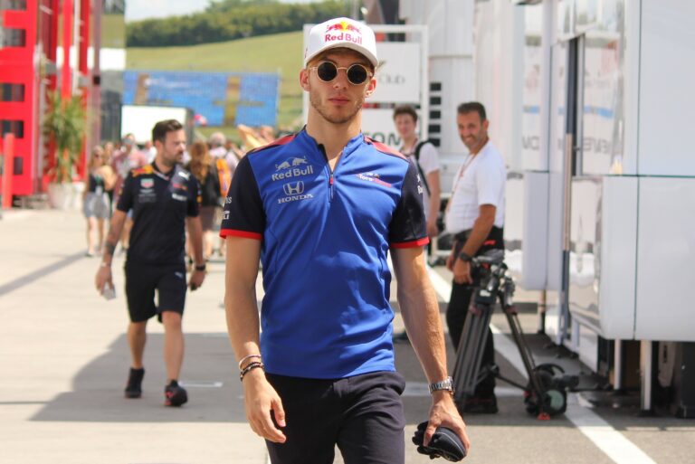 Pierre Gasly racingline, racinglinehu, racingline.hu