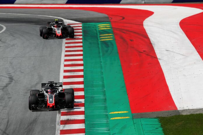 Haas, Ausztria, Grosjean, Magnussen