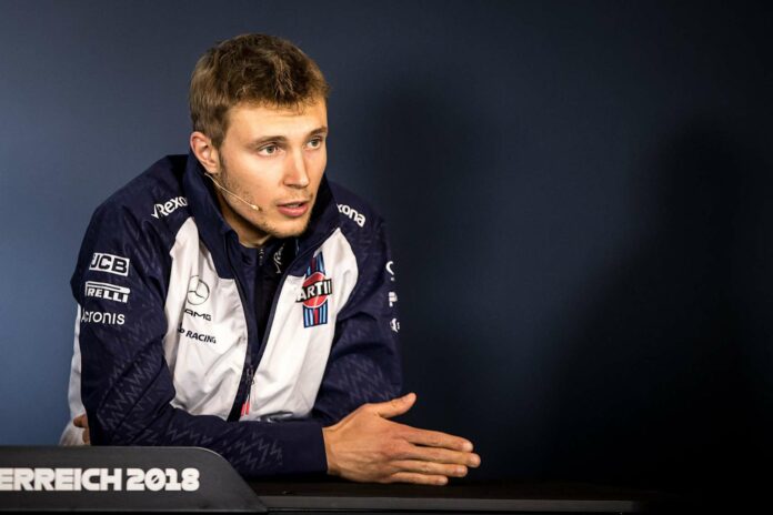 Szirotkin, Racingline