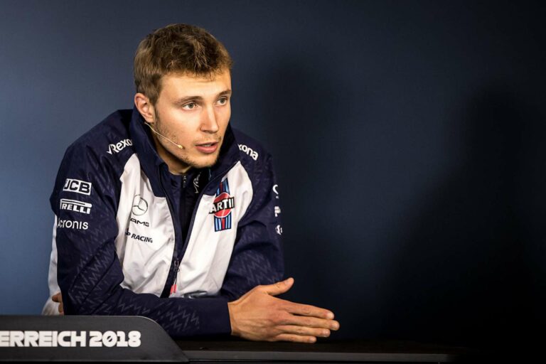 Szirotkin, Racingline