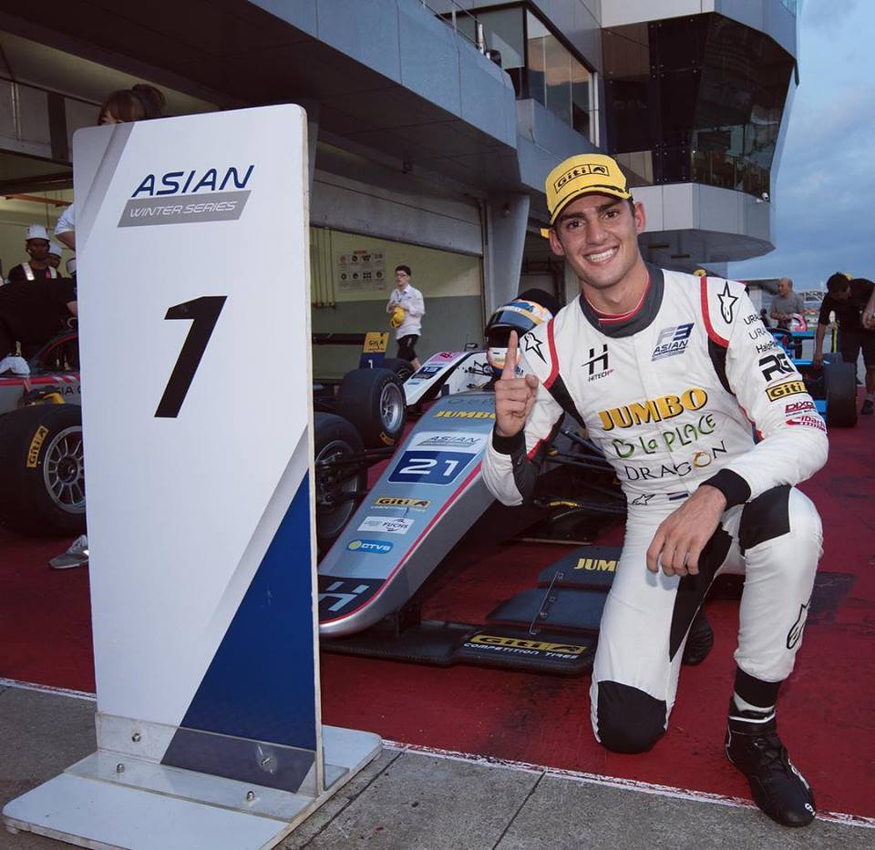 Asian F3 Winter Series: van Kalmthout és Yifei tarolnak, Ticktum bajban