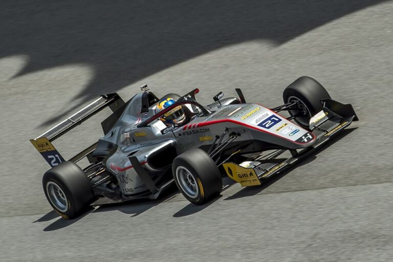 asian f3 winter series Rinus van Kalmthout racingline, racinglinehu, racingline.hu