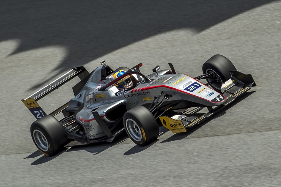 Eseménytelenül zajlott az Asian F3 Winter Series mai versenye