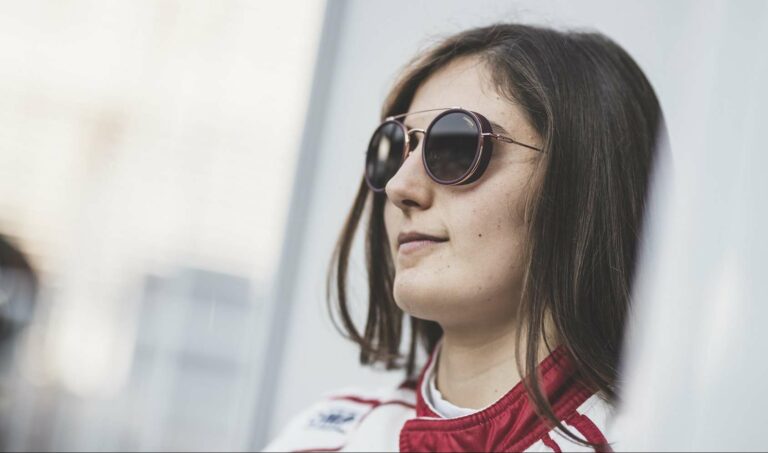 Tatiana Calderon, racingline, racinglinehu, racingline.hu