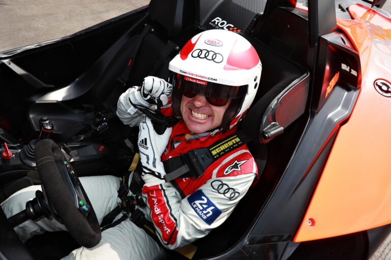 Tom Kristensen roc, racingline, racinglinehu, racingline.hu
