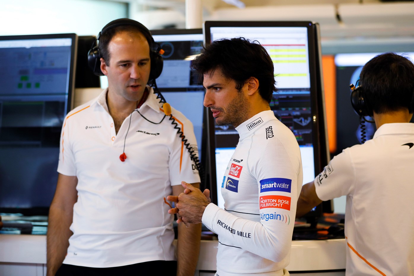Sainz hosszútávra rendezkedne be a McLarennél