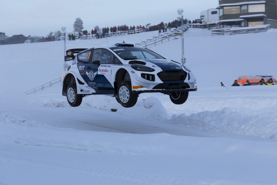 Valtteri Bottas, arctic lapland rally, racingline, racinglinehu, racingline,hu