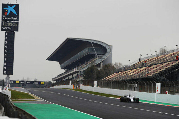 Forma-1, teszt, Racingline