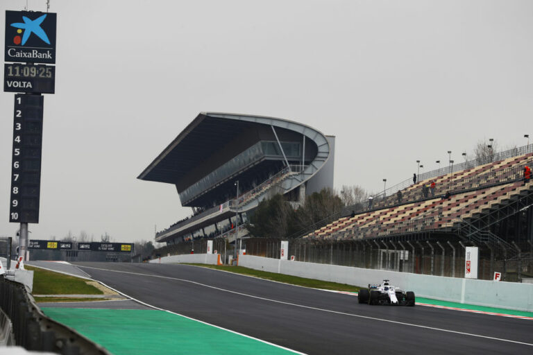 Forma-1, teszt, Racingline