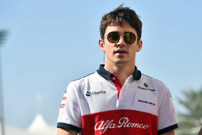 Leclerc, Racingline