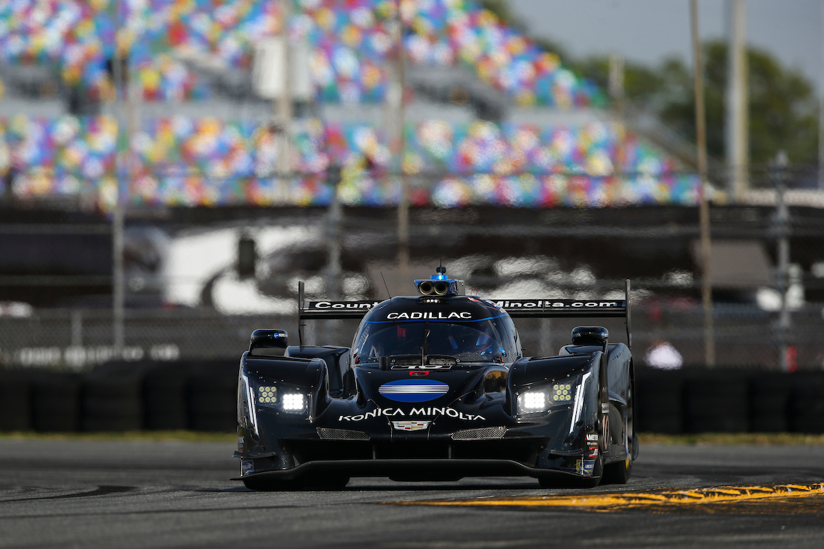 Alonso rögtön kényelmesen érezte magát a Wayne Taylor Racingnél