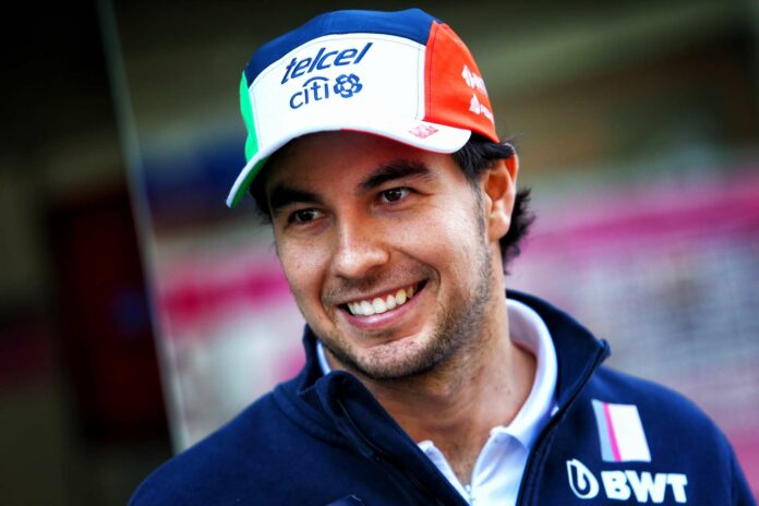 sergio perez, racingline, racinglinehu, racingline.hu
