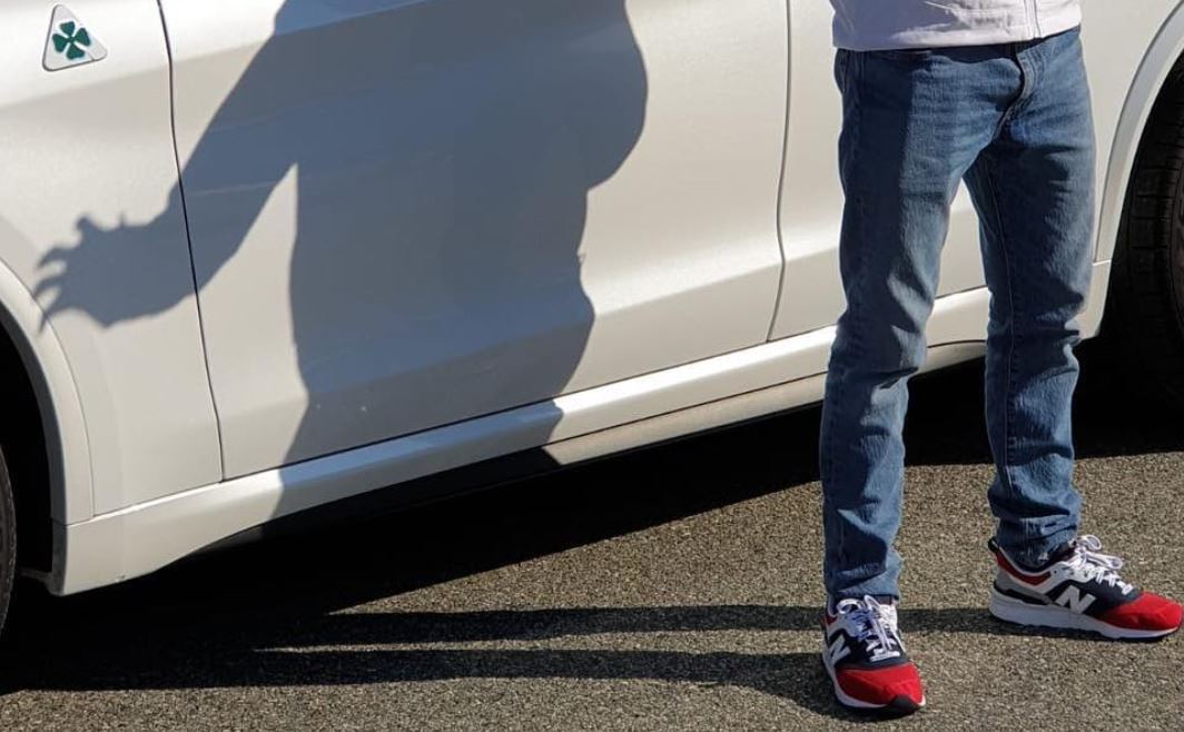 Räikkönen már Alfa Romeós szerelésben feszít