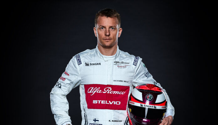 Kimi Räikkönen racingline. racinglinehu, racingline.hu