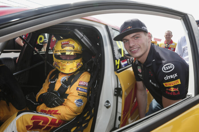 max verstappen, tom coronel, racingline.hu