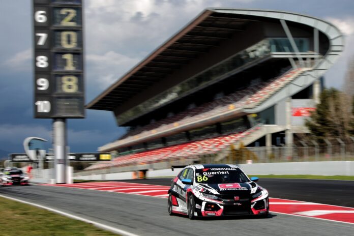 esteban guerrieri, wtcr, honda, barcelona racingline.hu