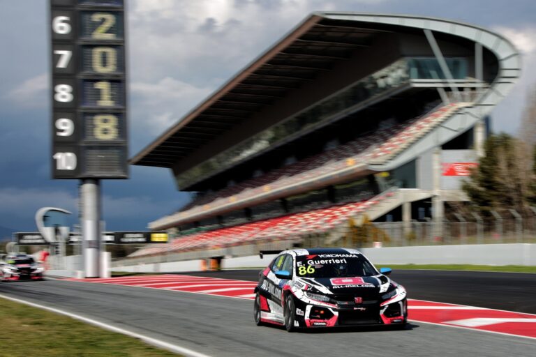 esteban guerrieri, wtcr, honda, barcelona racingline.hu
