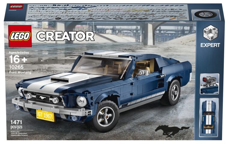 Ford LEGO, racinglinehu, racingline, racingline.hu