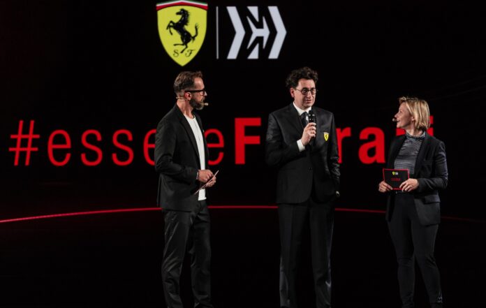 Ferrari Mattia Binotto racingline, racingline.hu,racinglinehu