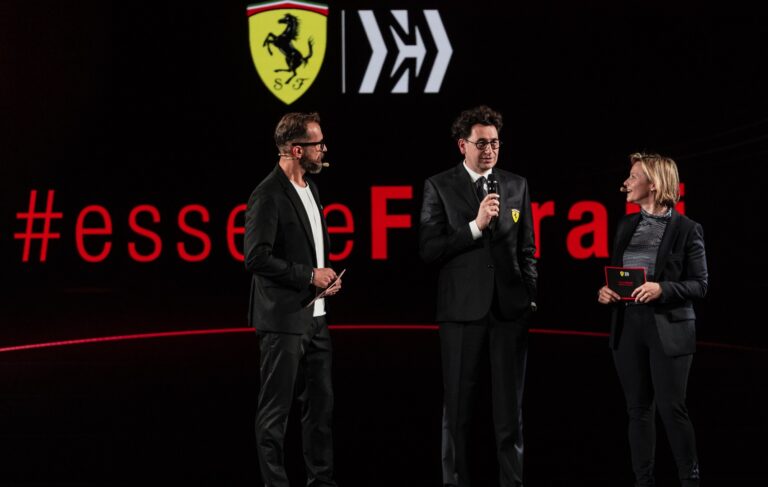 Ferrari Mattia Binotto racingline, racingline.hu,racinglinehu