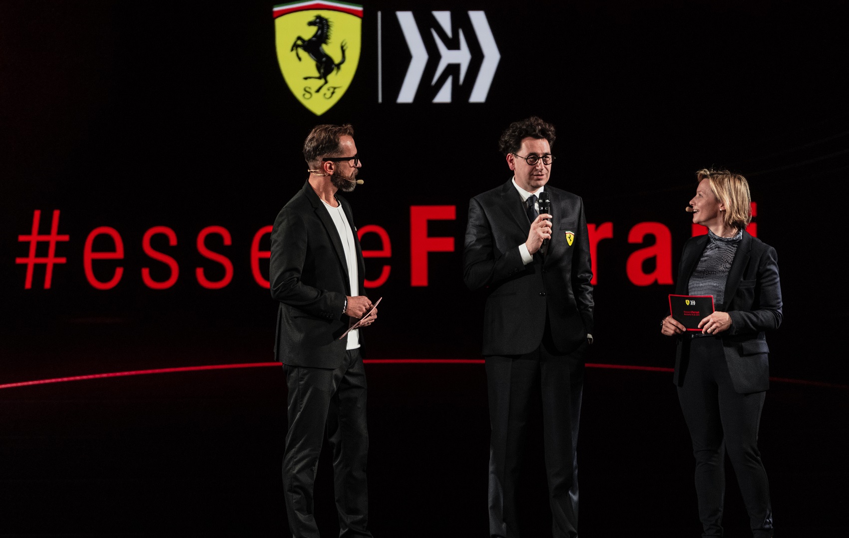 Ferrari Mattia Binotto racingline, racingline.hu,racinglinehu