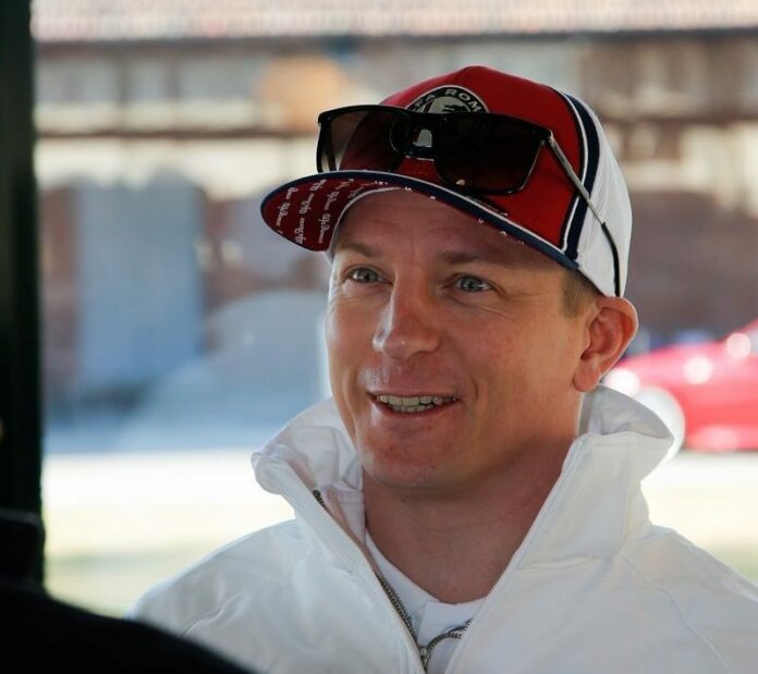 Räikkönen, Racingline