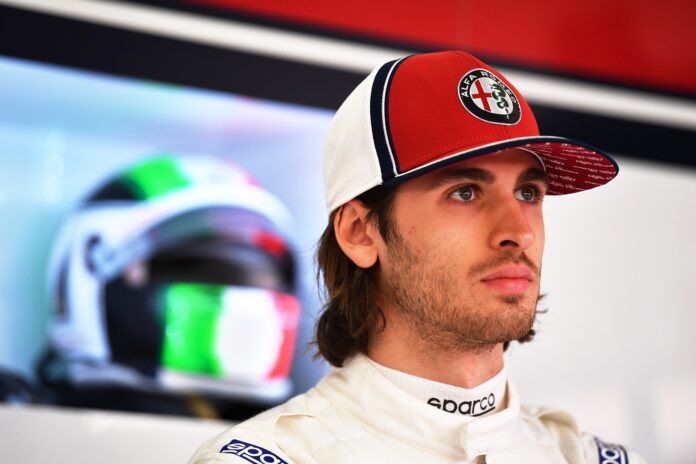 Antonio Giovinazzi, Alfa Romeo, racingline, racinglinehu, racingline.hu