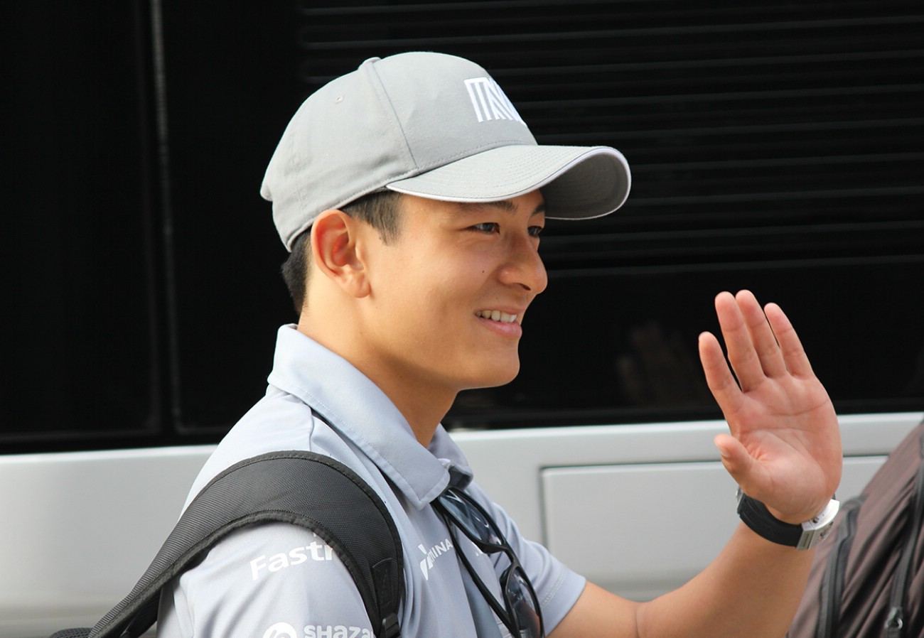 Rio Haryanto egy ázsiai sorozatban kapott lehetőséget