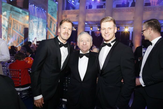 sebastian vettel, jean todt, mick schumacher, racingline.hu