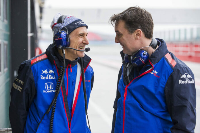 james key, franz tost, racingline.hu