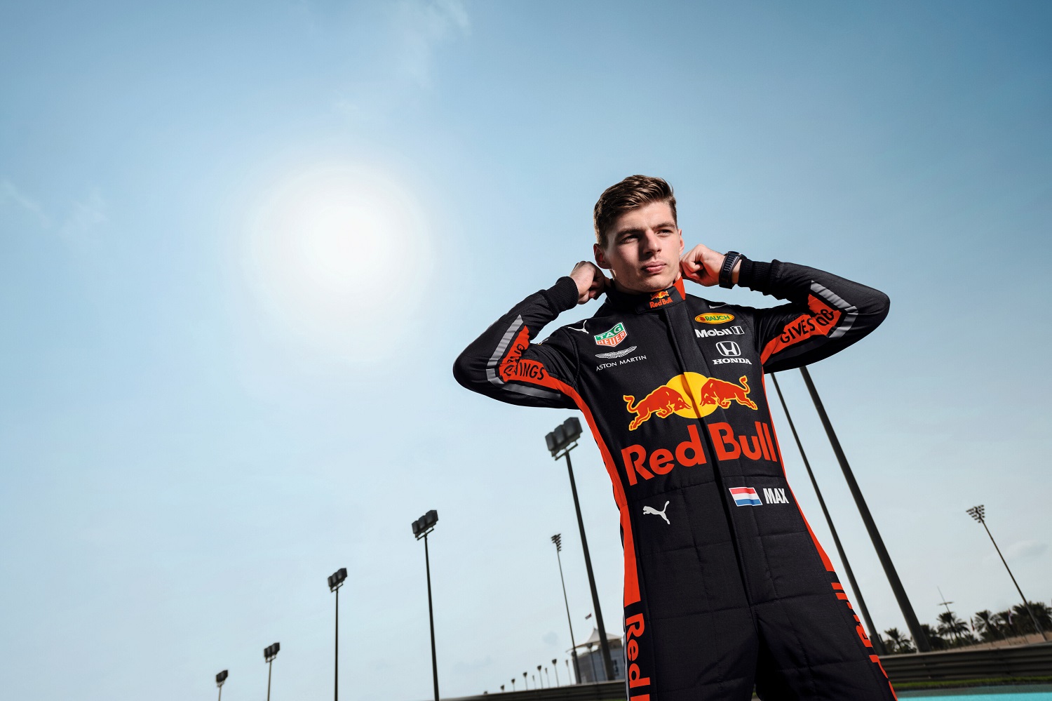 Így készül Verstappen versenyoverálja!