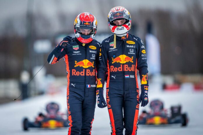 Verstappen, Gasly, racingline. racinglinehu, racingline.hu