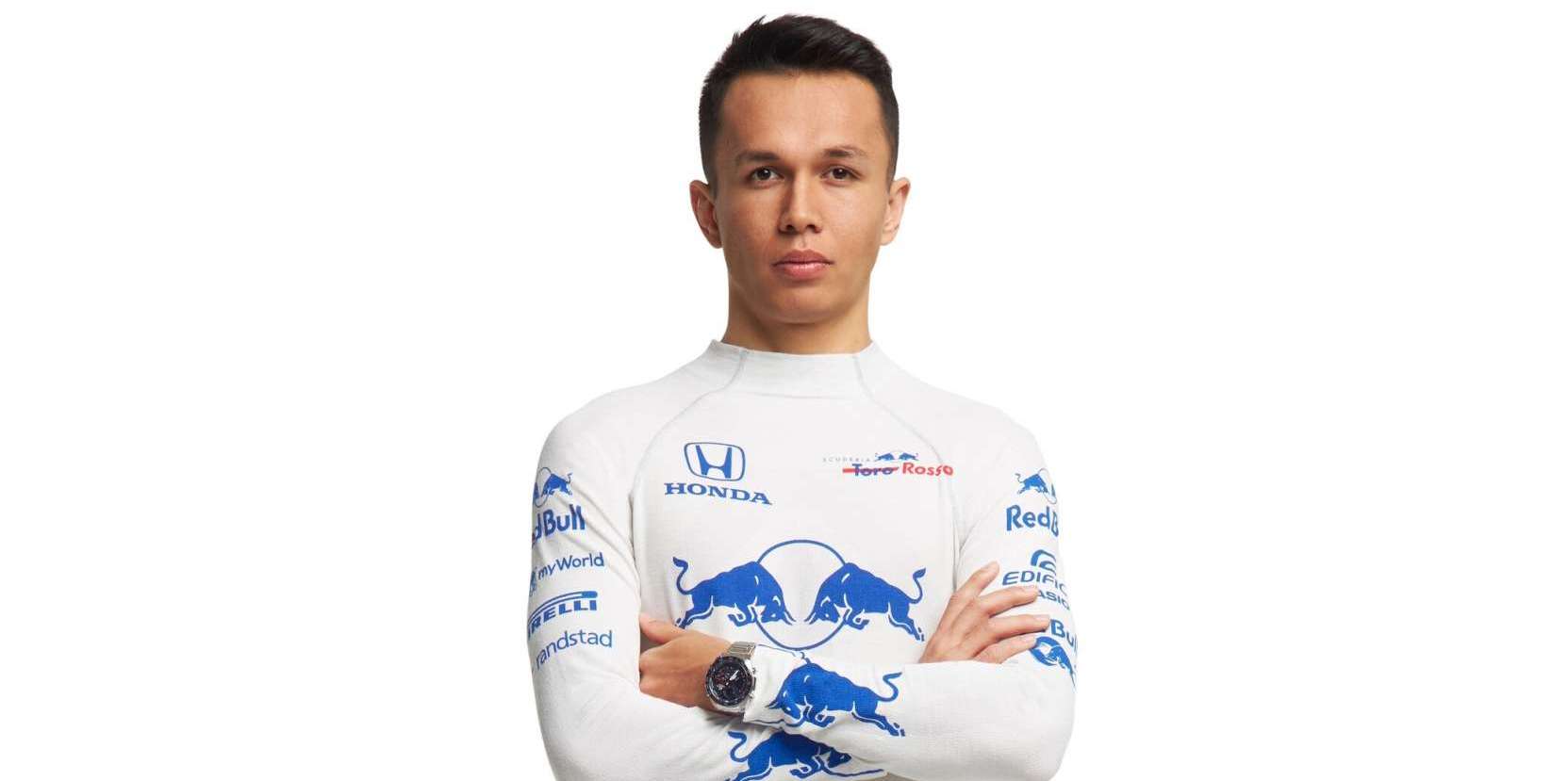 Albon célja az elsősorban, hogy jól érezze magát az autóban