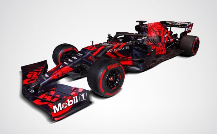 Red Bull RB15 racingline. racinglinehu, racingline.hu