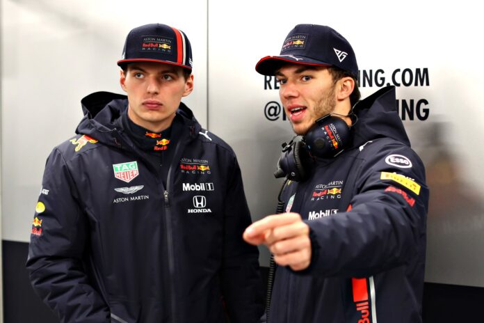 max verstappen, pierre gasly, red bull, racingline. racinglinehu, racingline.hu