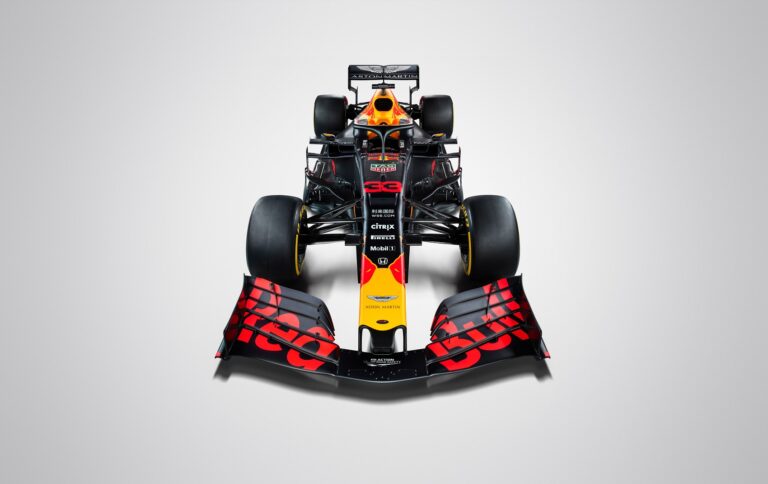 Red Bull RB15 racingline. racinglinehu, racingline.hu
