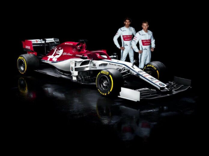 Alfa Romeo Racing racingline. racinglinehu, racingline.hu