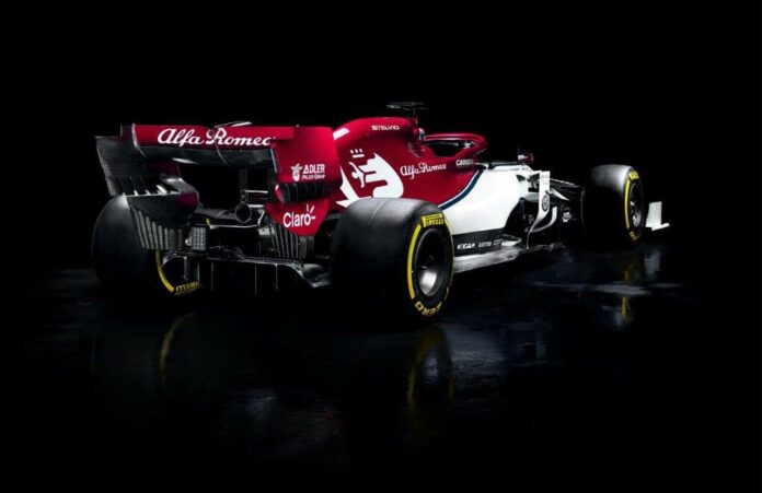 Alfa Romeo Racing racingline. racinglinehu, racingline.hu