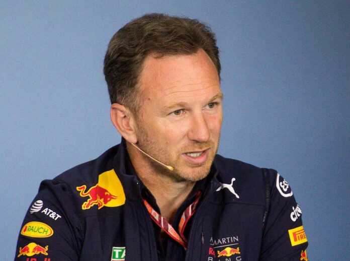 Christian Horner racingline. racinglinehu, racingline.hu