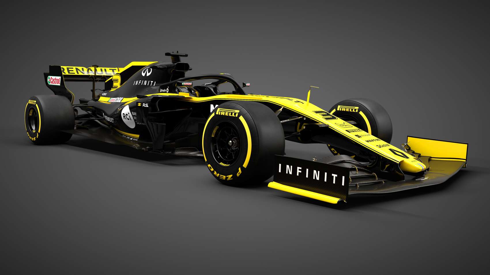 Renault R.S.19 racingline. racinglinehu, racingline.hu