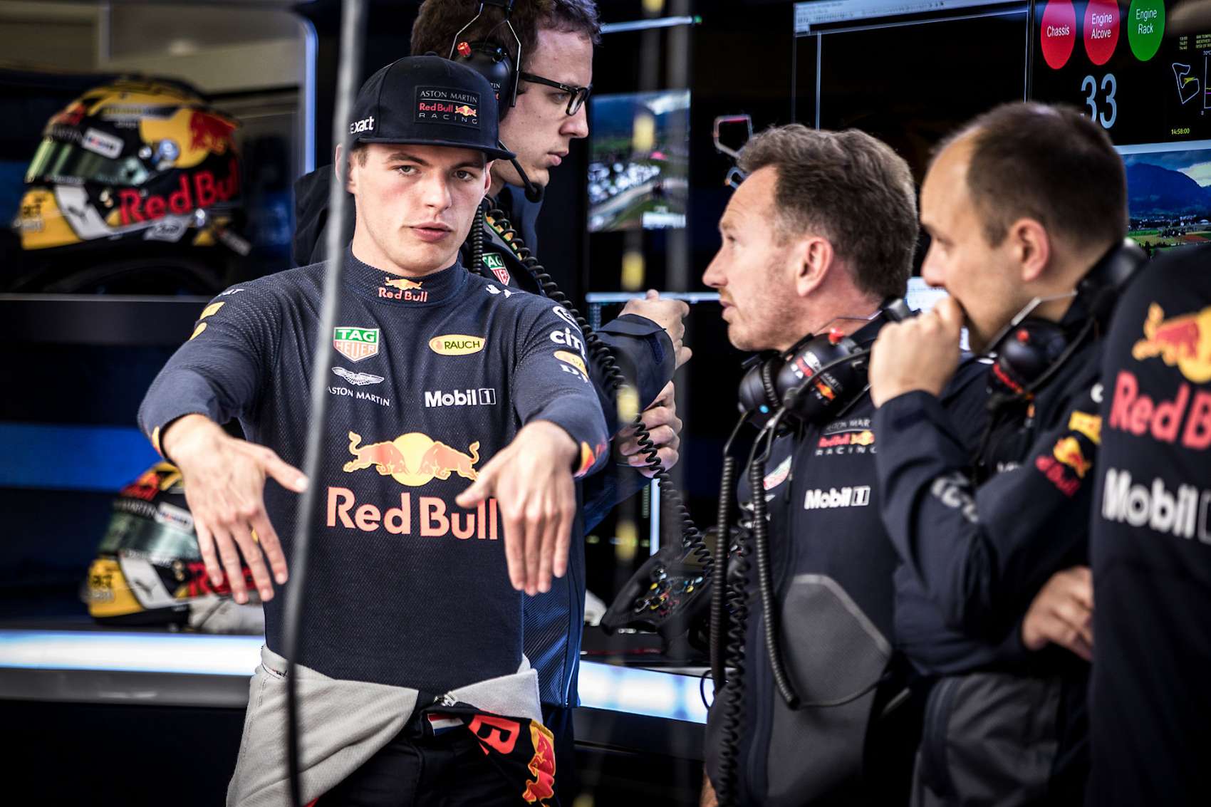 Verstappen elsőre jónak érzi a Red Bull-Hondát
