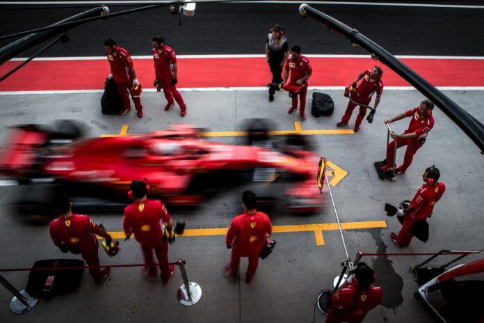 Ferrari, Racingline