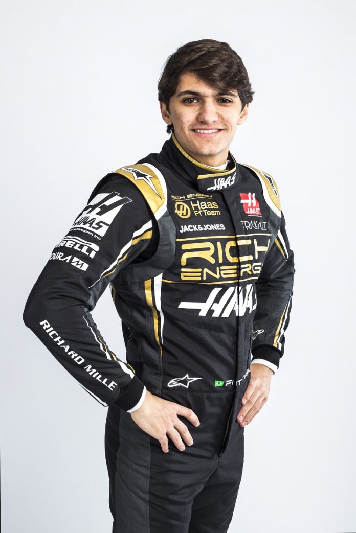 Pietro Fittipaldi racingline, racinglinehu, racingline.hu