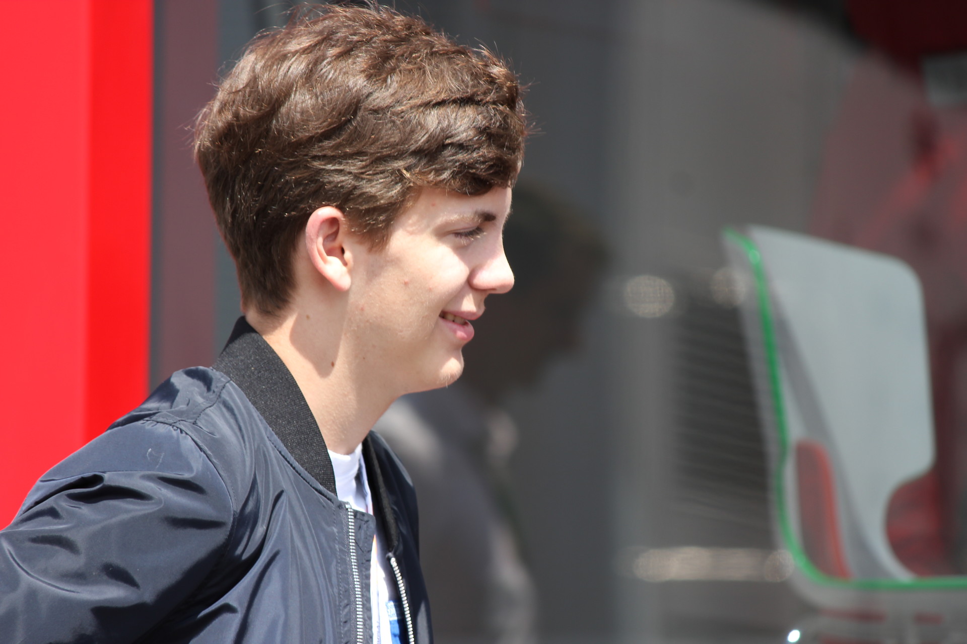 Vettel öccse a konkurens márkát erősíti