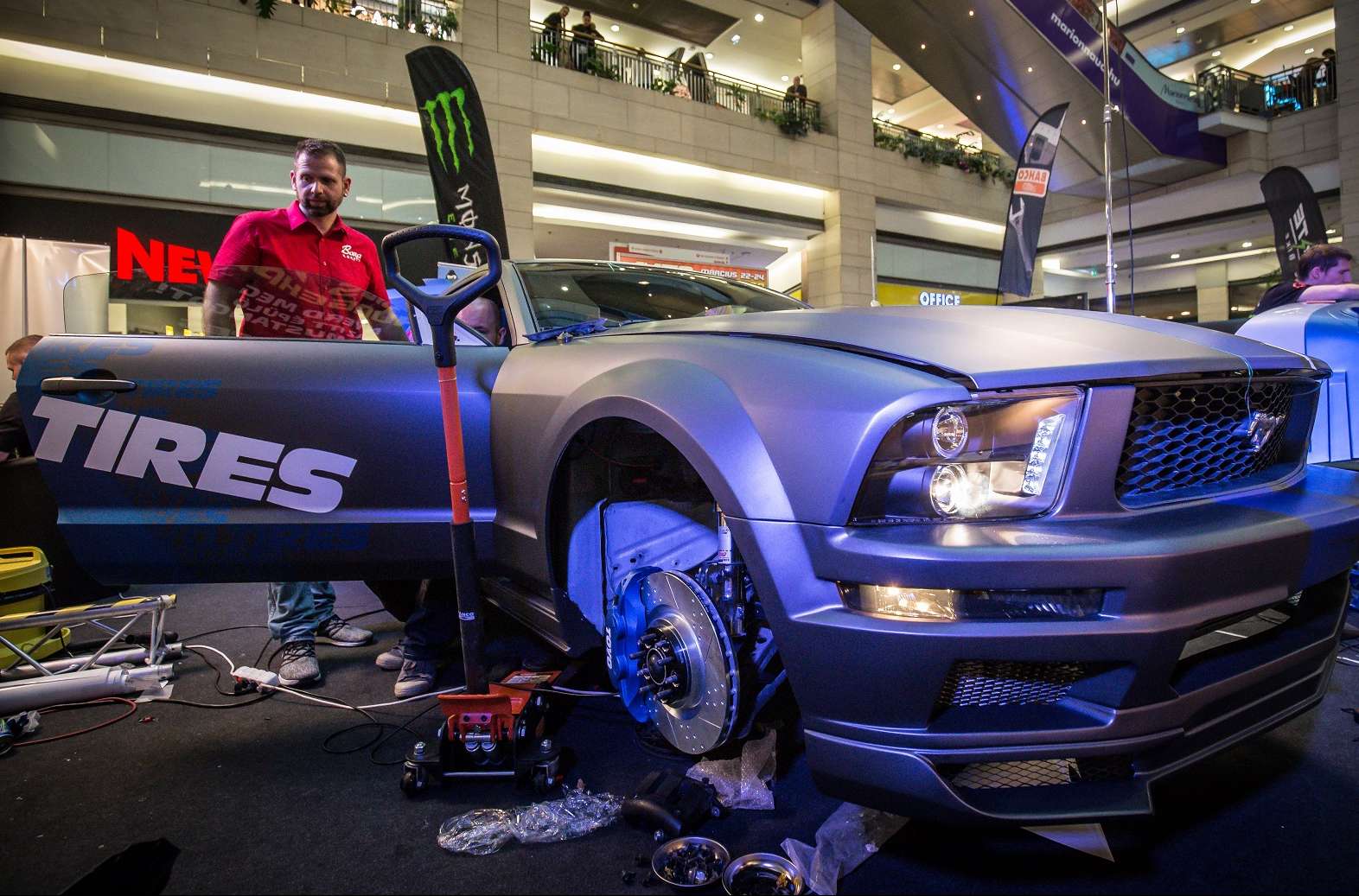 Tuning élőben: Ford Mustang lesz a fődíj a nagyszabású márciusi autó show-n!