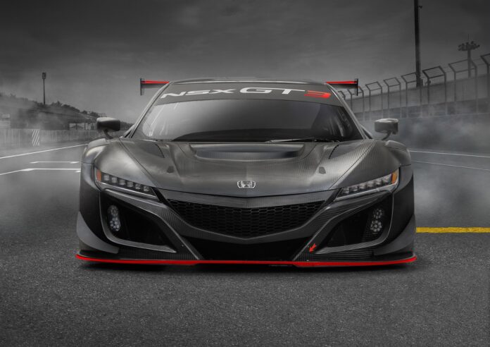 NSX GT3 Evo racingline. racinglinehu, racingline.hu