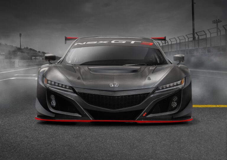 NSX GT3 Evo racingline. racinglinehu, racingline.hu