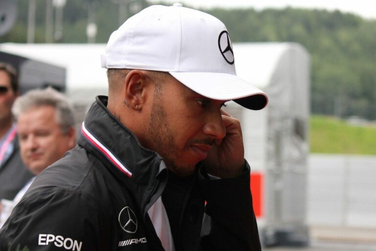 Hamilton, Racingline